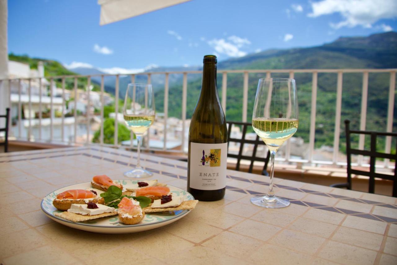Guejar Sierra House With Spectacular Views 빌라 외부 사진