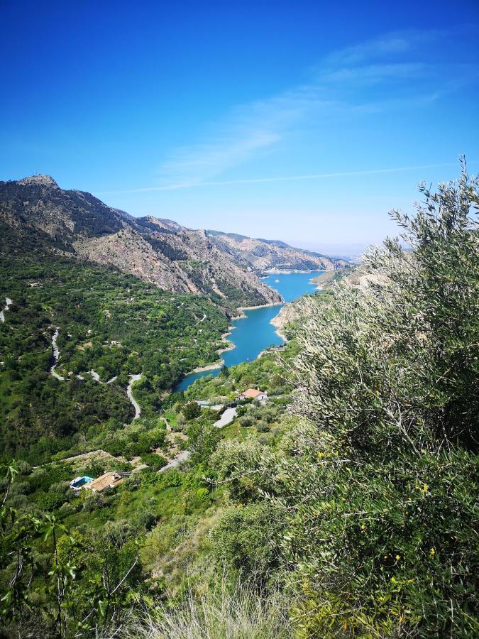 Guejar Sierra House With Spectacular Views 빌라 외부 사진