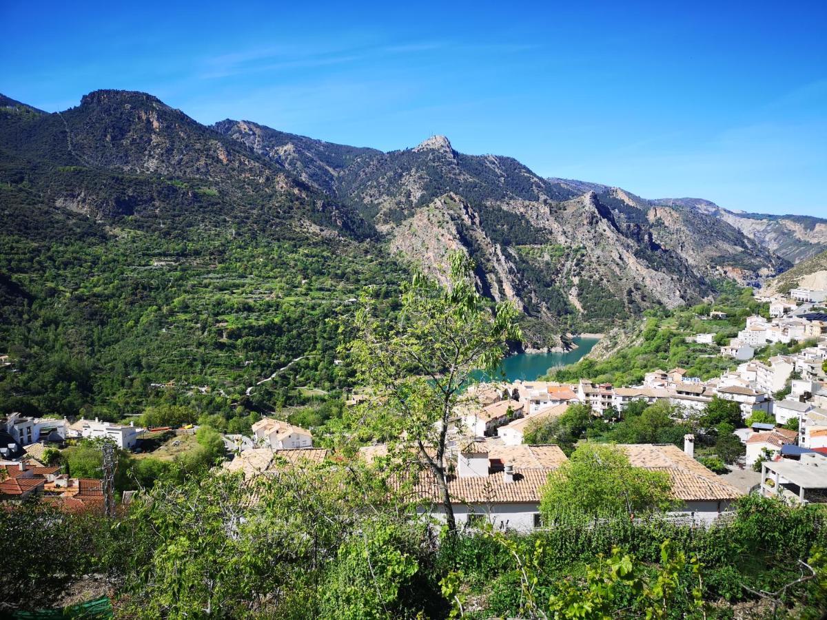 Guejar Sierra House With Spectacular Views 빌라 외부 사진