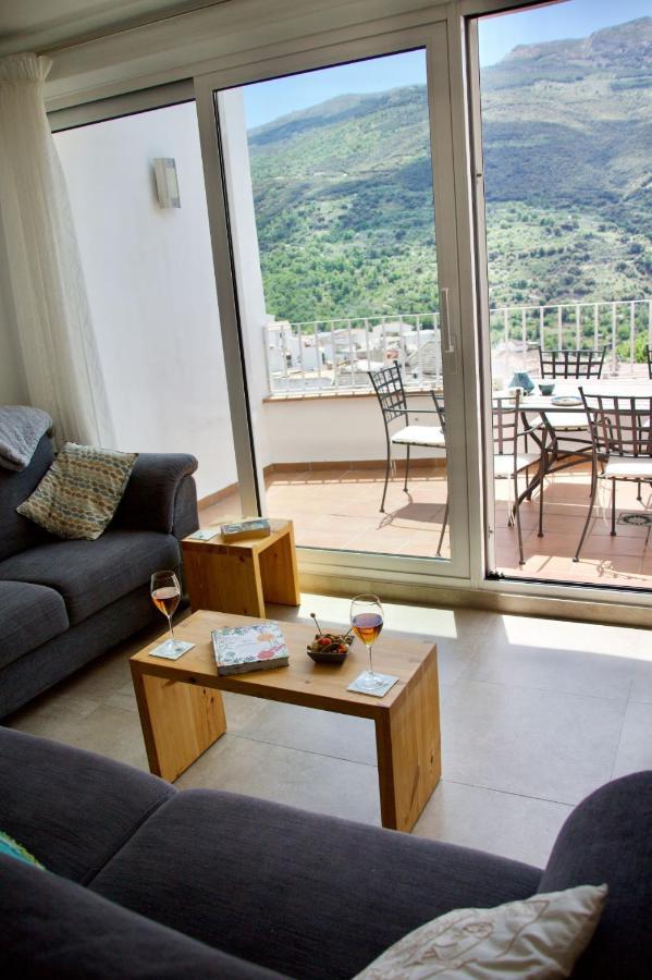 Guejar Sierra House With Spectacular Views 빌라 외부 사진