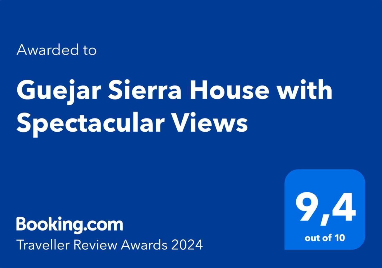 Guejar Sierra House With Spectacular Views 빌라 외부 사진