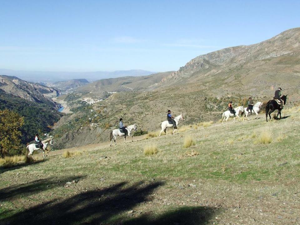 Guejar Sierra House With Spectacular Views 빌라 외부 사진